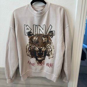 Anine Bing Ramona Tiger Sweatshirt